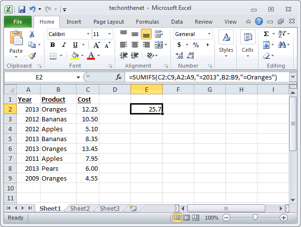 Countif function in excel for mac